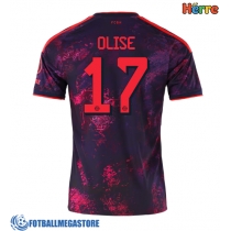 Fotballdrakt Herre Bayern Munich Michael Olise #17 Tredjedrakt 2026-27 Kortermet